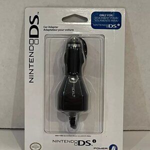 Nintendo DSi Car Adapter Power Supply Power A Genuine NEW Sealed